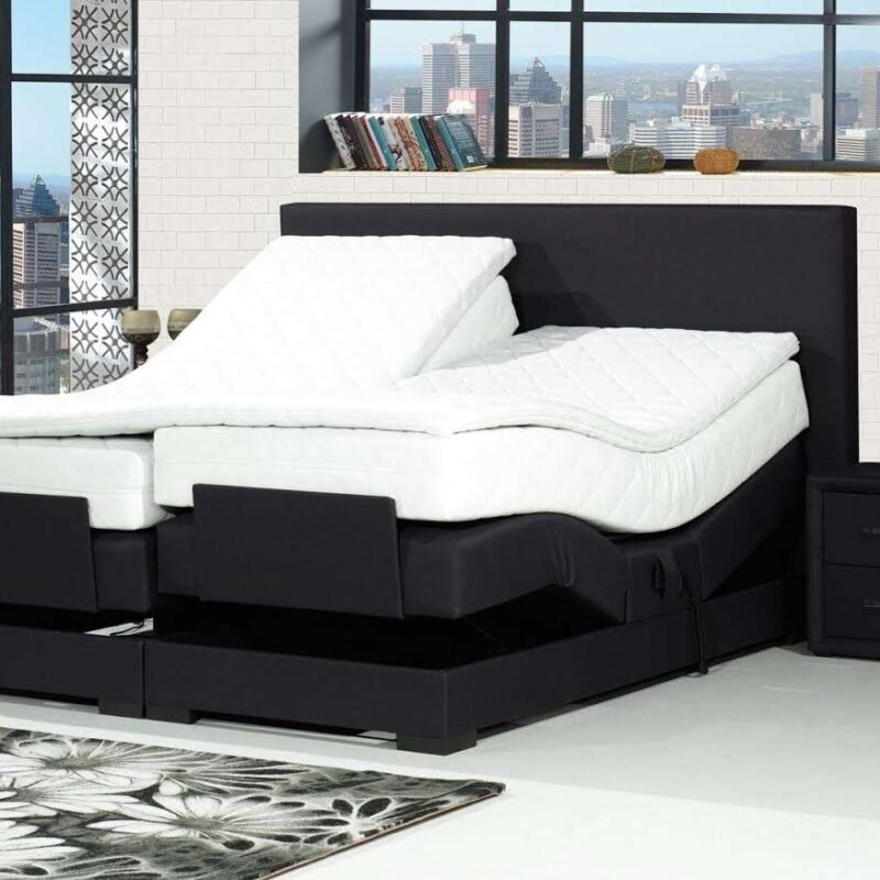 Verstelbare Boxspring Hoenderloo