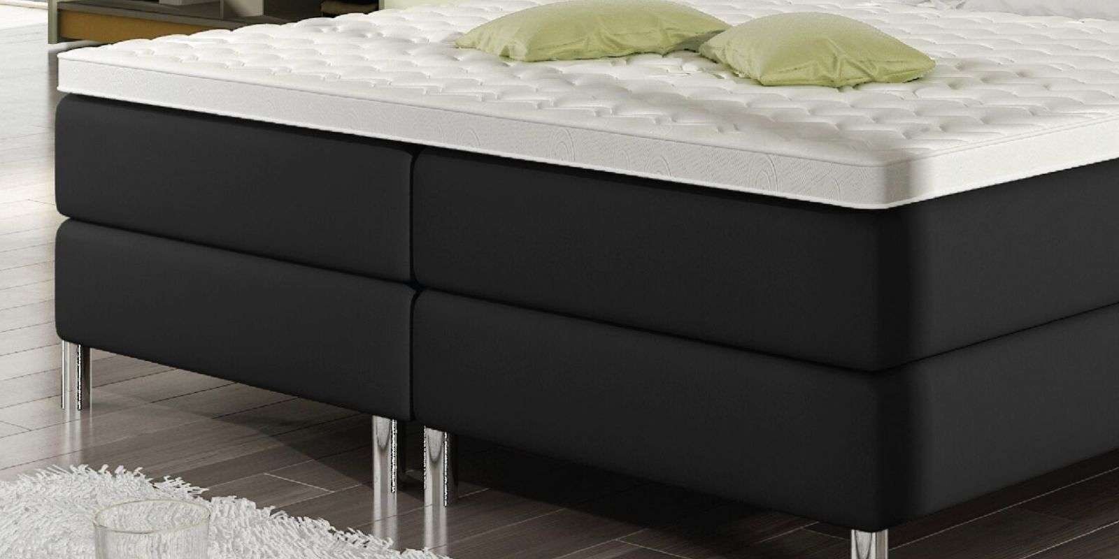 Boxspring etten-leur zij aanzicht ingezoomd