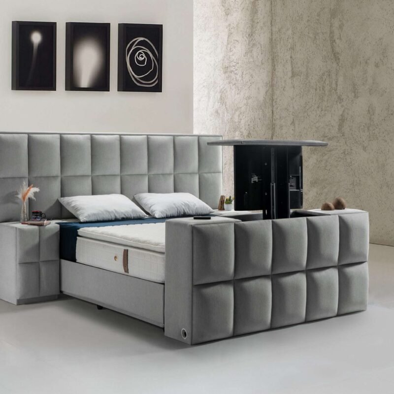 Boxspring met TV lift Bemmel