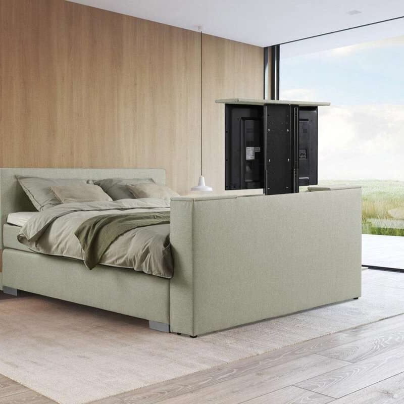 Boxspring met TV lift Arnhem