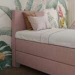 Boxspring Kids Neerijnen Zijn aanzicht zoom