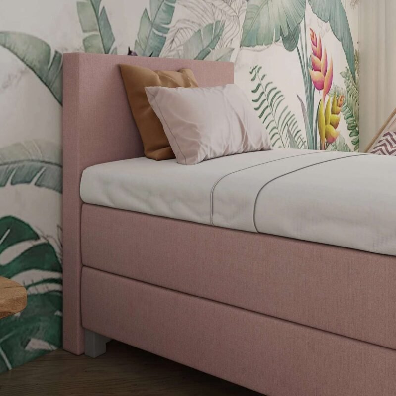 Boxspring Kids Neerijnen Zijn aanzicht zoom