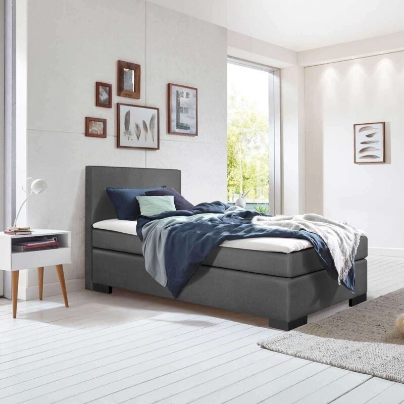 Boxspring Kids Klinkenberg Antraciet