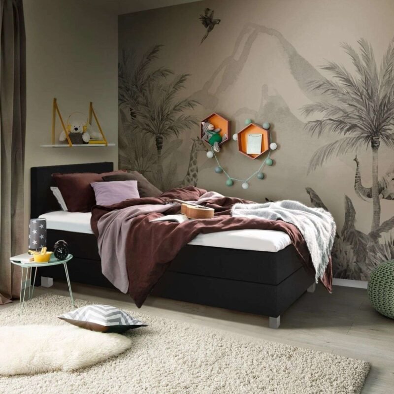 Boxspring Kids Ederveen Antraciet