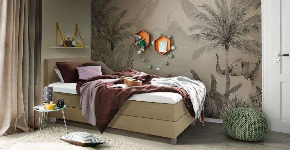 Boxspring Ederveen Beige Boxspring Ederveen Beige homepagina