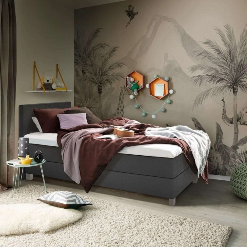 Boxspring Kids Ederveen Grijs