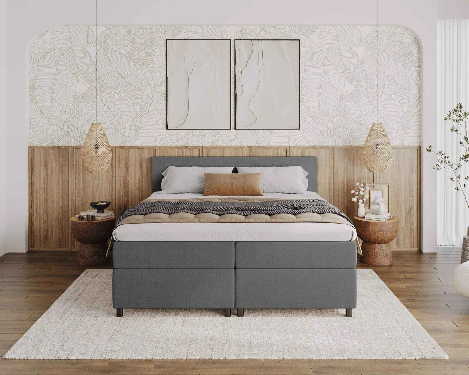 Boxspring etten-leur voor aanzicht