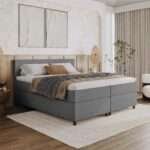 Boxspring etten-leur voor zij aanzicht