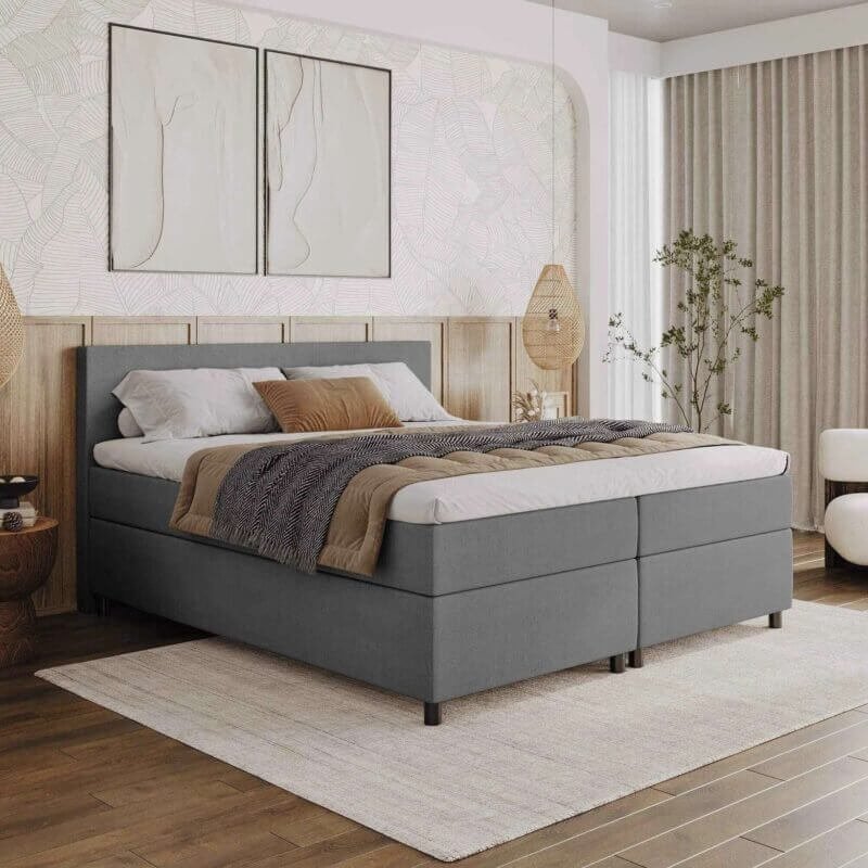 Boxspring etten-leur voor zij aanzicht