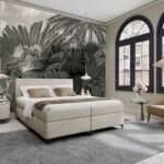 Boxspring Breda voor zij aanzicht