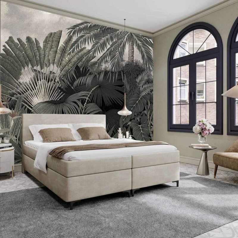 Boxspring Breda voor zij aanzicht