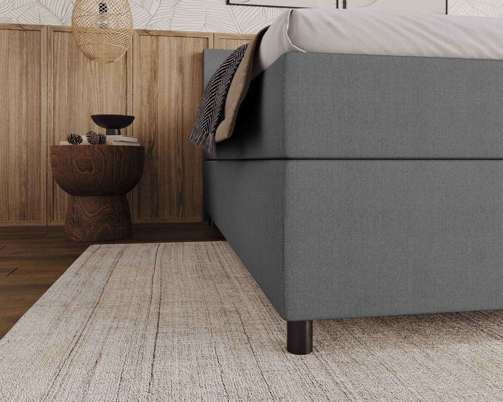 Boxspring etten-leur voor aanzicht ingezoomd