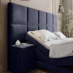 Boxspring Roosendaal zij aanzicht ingezoomd