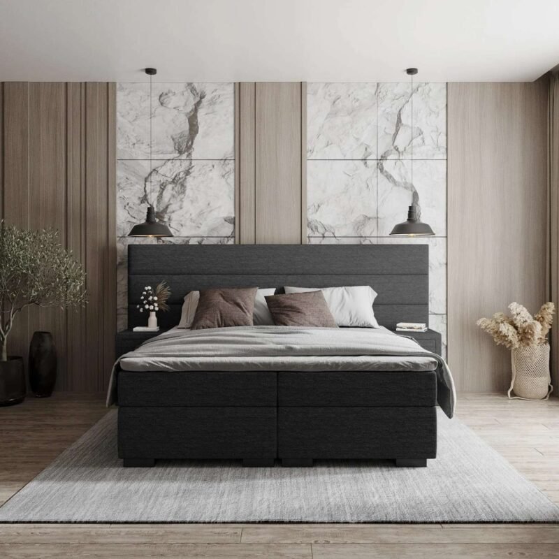 Boxspring Sint Willebrord Voor Aanzicht