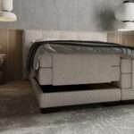 Elektrische Boxspring Uchelen Vooraanzicht zoom