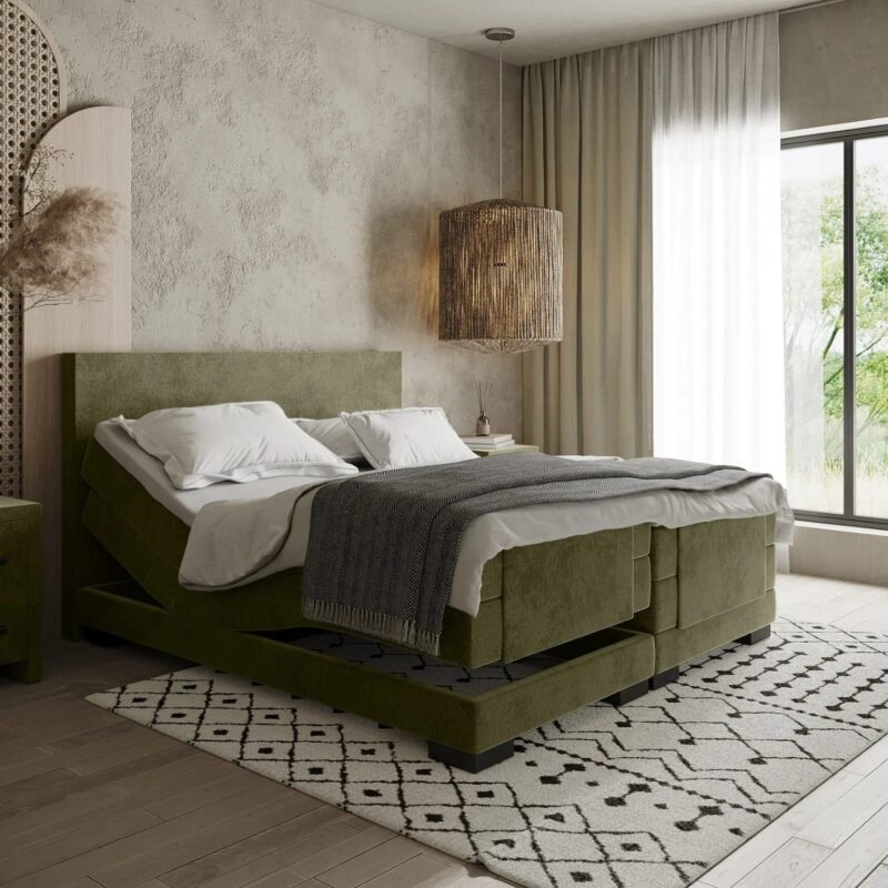 Verstelbare Boxspring Voorthuizen